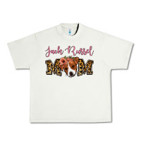 Pistachio Jack Russel Mom Urban Heavy Tee - Jasminsmagicworld
