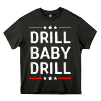 Asphalt drill baby drill t shirt support usa energy independence t shirt Heavy Core Tee - linhVisuals