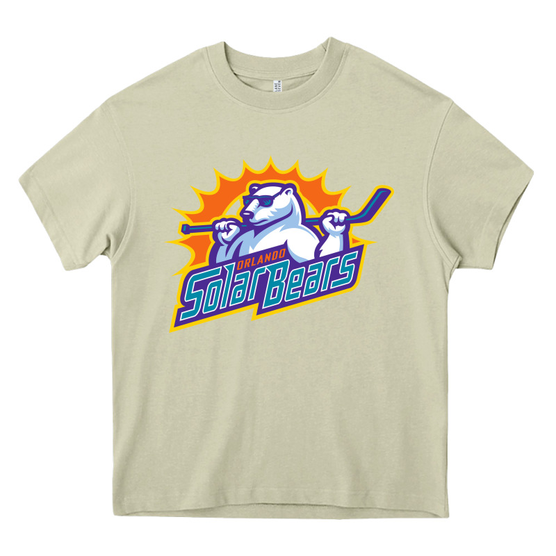 Orlando Solar Bears Heavy Core Tee by linhVisuals | Teevron