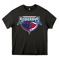 Asphalt south carolina stingrays Heavy Core Tee - linhVisuals