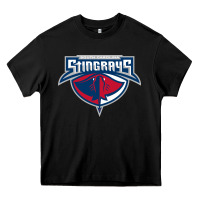 Black south carolina stingrays Heavy Core Tee - linhVisuals