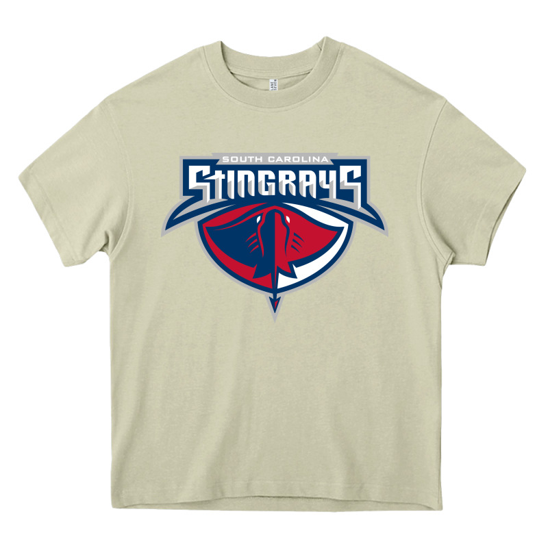 South Carolina Stingrays Heavy Core Tee by linhVisuals | Teevron