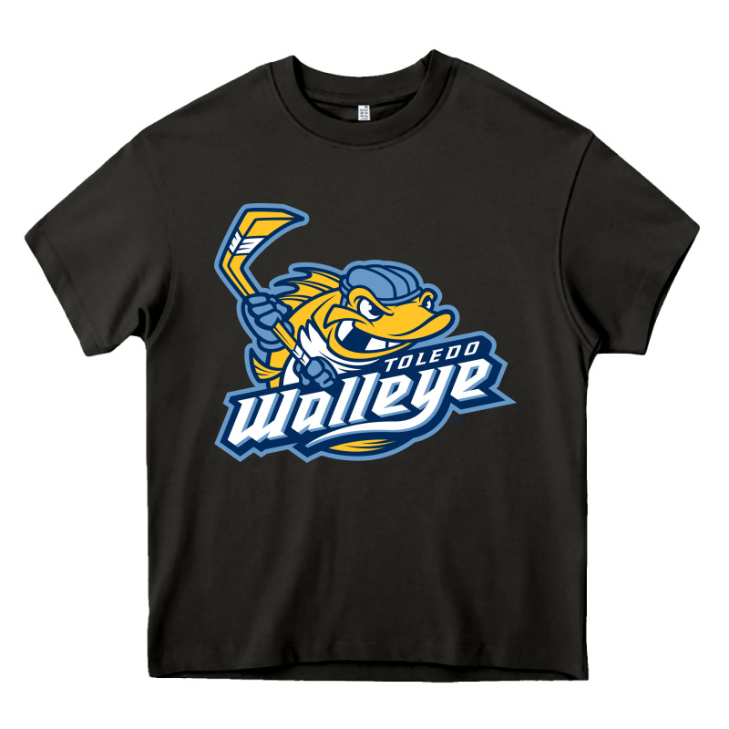 Toledo Walleye Heavy Core Tee by linhVisuals | Teevron