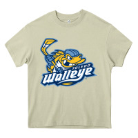 Mossy toledo walleye Heavy Core Tee - linhVisuals