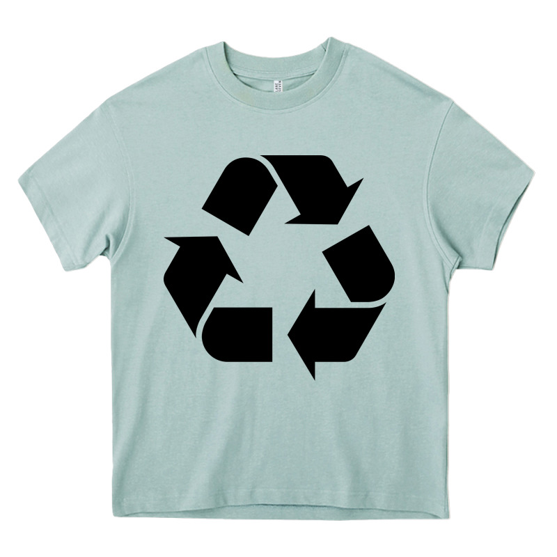 Recycle Heavy Core Tee by linhVisuals | Teevron