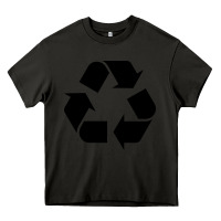 Asphalt Recycle Heavy Core Tee - linhVisuals