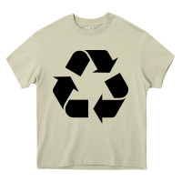 Mossy Recycle Heavy Core Tee - linhVisuals