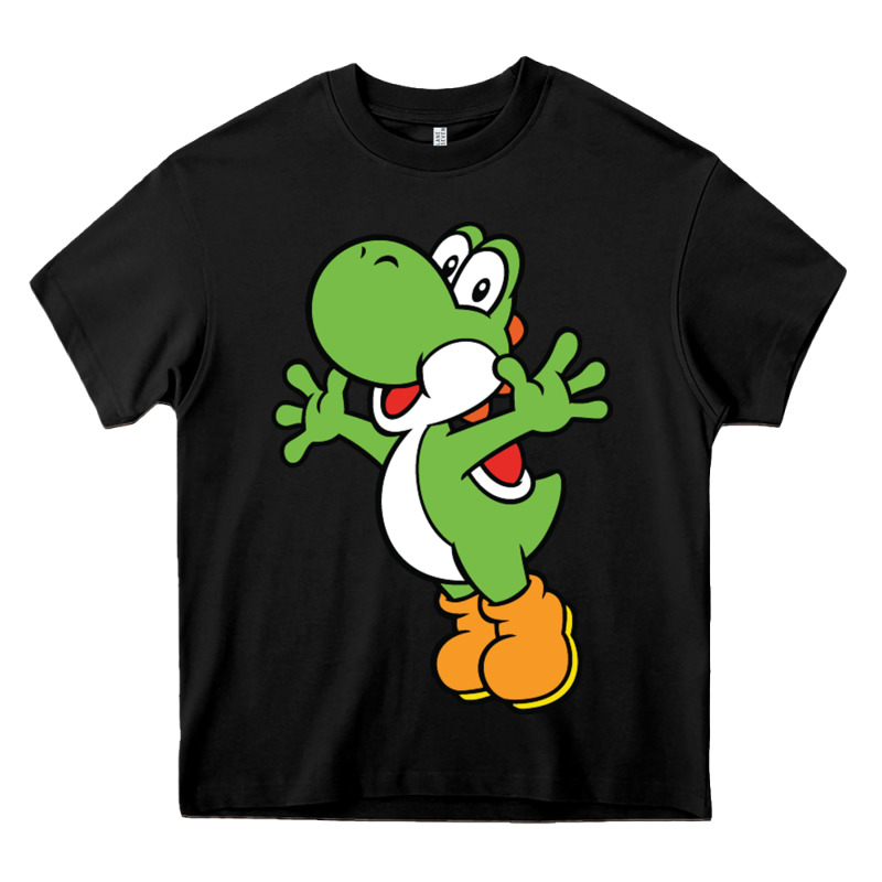 Yoshi Heavy Core Tee by linhVisuals | Teevron