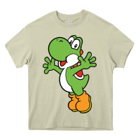 Mossy yoshi Heavy Core Tee - linhVisuals