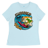 Summer Vibes Ladies Tee | Teevron