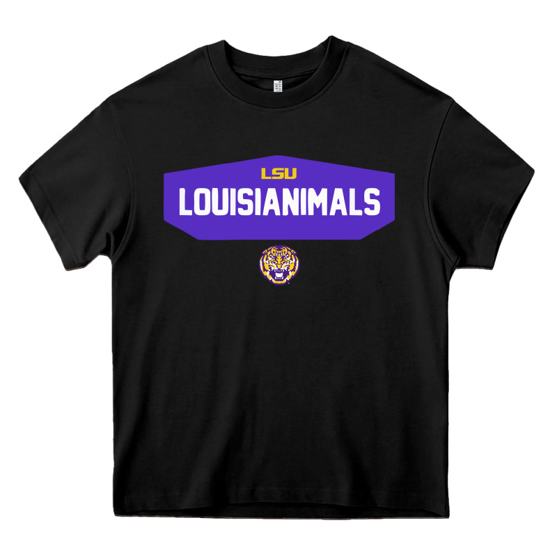 Lsu Louisianimals Heavy Core Tee by linhVisuals | Teevron