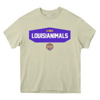 Mossy LSU Louisianimals Heavy Core Tee - linhVisuals