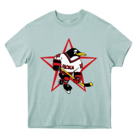Arona Red Penguin 1990's Russian Heavy Core Tee - linhVisuals