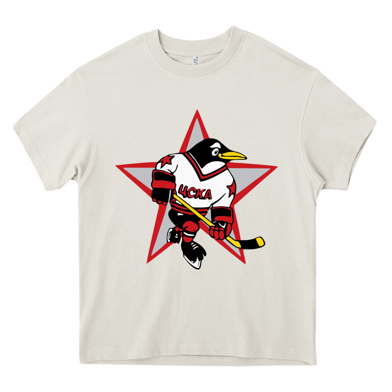 Red Penguin 1990's Russian Heavy Core Tee by linhVisuals | Teevron