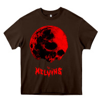 Chocolate Brown Melvins Heavy Core Tee - linhVisuals
