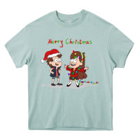 Arona gravity falls merry christmas amino Heavy Core Tee - linhVisuals