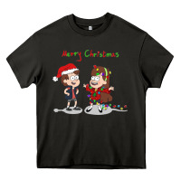 Asphalt gravity falls merry christmas amino Heavy Core Tee - linhVisuals