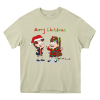 Mossy gravity falls merry christmas amino Heavy Core Tee - linhVisuals