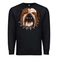 Black Bulldog Premium Sweatshirt - Jasminsmagicworld