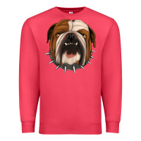 Cardinal Bulldog Premium Sweatshirt - Jasminsmagicworld