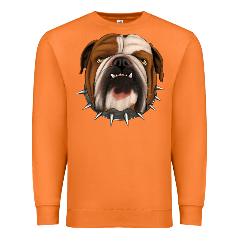 Bulldog Premium Sweatshirt by Jasminsmagicworld | Teevron