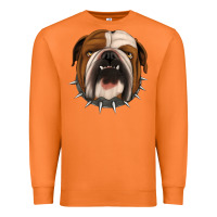Carrot Bulldog Premium Sweatshirt - Jasminsmagicworld