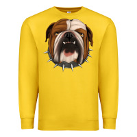 Lemon Bulldog Premium Sweatshirt - Jasminsmagicworld