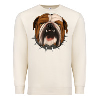 Sandshell Bulldog Premium Sweatshirt - Jasminsmagicworld
