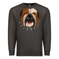 Smoke Bulldog Premium Sweatshirt - Jasminsmagicworld