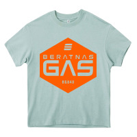 Arona beratnas gas Heavy Core Tee - linhVisuals