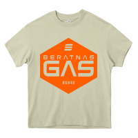 Mossy beratnas gas Heavy Core Tee - linhVisuals