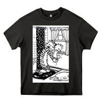 Asphalt calvin Heavy Core Tee - linhVisuals