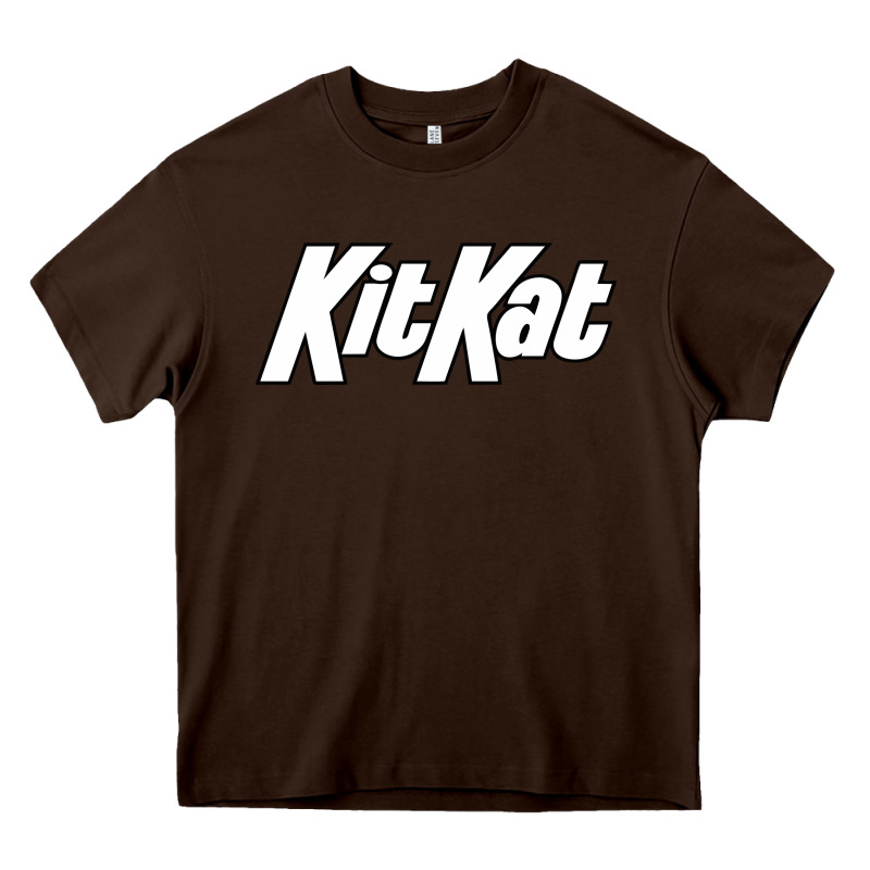 Kitkat Vintage Heavy Core Tee by linhVisuals | Teevron