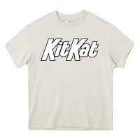 Cream KitKat Vintage Heavy Core Tee - linhVisuals
