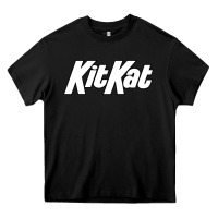 Black KitKat Vintage Heavy Core Tee - linhVisuals