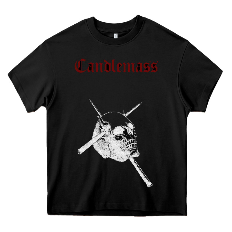 Candlemass Heavy Core Tee by linhVisuals | Teevron