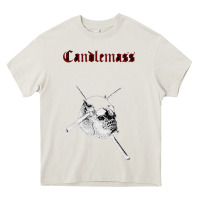 Cream candlemass Heavy Core Tee - linhVisuals