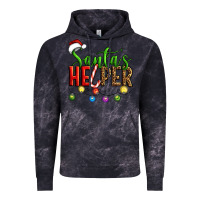 Cloud Black santa's helper christmas Vintage Hoodie - Artiststas