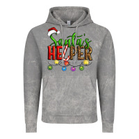 Cloud Rock santa's helper christmas Vintage Hoodie - Artiststas
