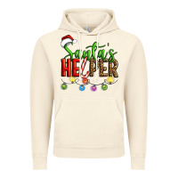 Vintage Artic santa's helper christmas Vintage Hoodie - Artiststas