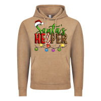 Santa's Helper Christmas Vintage Hoodie | Teevron