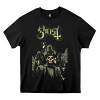 Black ghost new Heavy Core Tee - linhVisuals