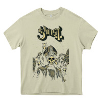 Mossy ghost new Heavy Core Tee - linhVisuals
