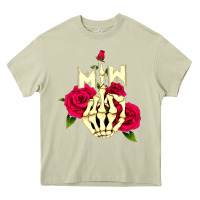 Mossy motionless in white Heavy Core Tee - linhVisuals