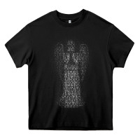 Black don't blink   doctor who Heavy Core Tee - linhVisuals