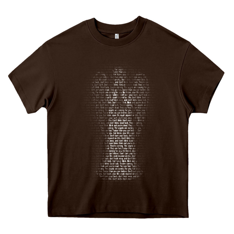 Don't Blink   Doctor Who Heavy Core Tee by linhVisuals | Teevron