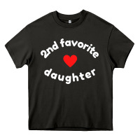 Funny 2nd Second Child   Daughter For 2nd Favorite Kid Sweatshirt Heavy Core Tee | Teevron