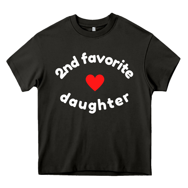 Funny 2nd Second Child   Daughter For 2nd Favorite Kid Sweatshirt Heavy Core Tee by linhVisuals | Teevron
