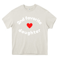 Cream funny 2nd second child   daughter for 2nd favorite kid sweatshirt Heavy Core Tee - linhVisuals
