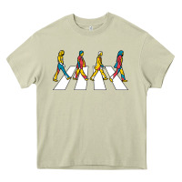 Mossy beatl Heavy Core Tee - linhVisuals